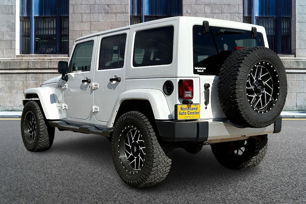 Used 2018 Jeep Wrangler JK Unlimited Sahara Sahara 4x4