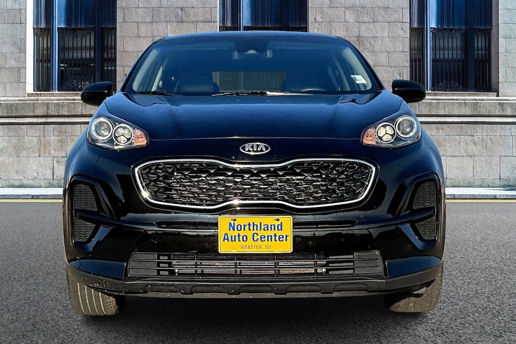 Used 2021 Kia Sportage LX LX FWD