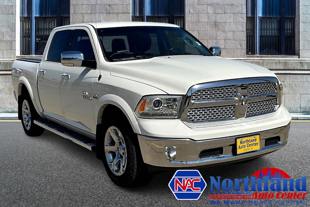 Used 2016 Ram 1500 Laramie 4WD Crew Cab 140.5 Laramie