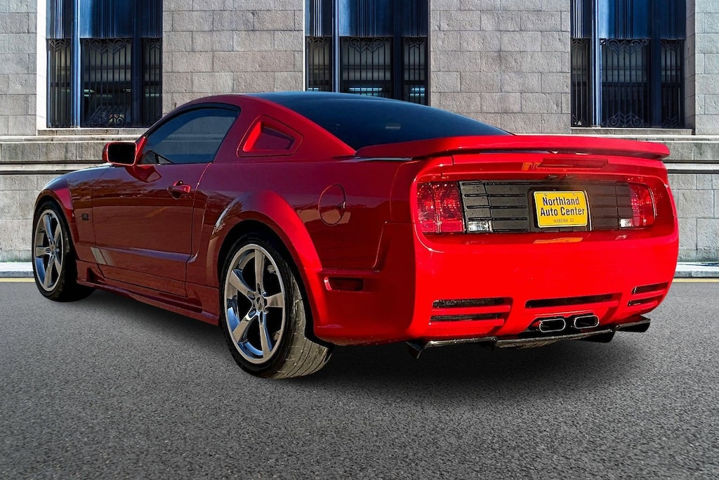 Used 2007 Ford Mustang GT Premium Coupe 2D
