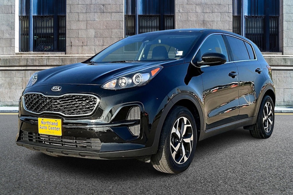 Used 2021 Kia Sportage LX LX FWD