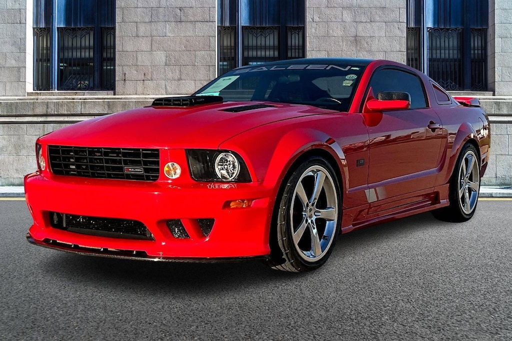 Used 2007 Ford Mustang GT Premium Coupe 2D