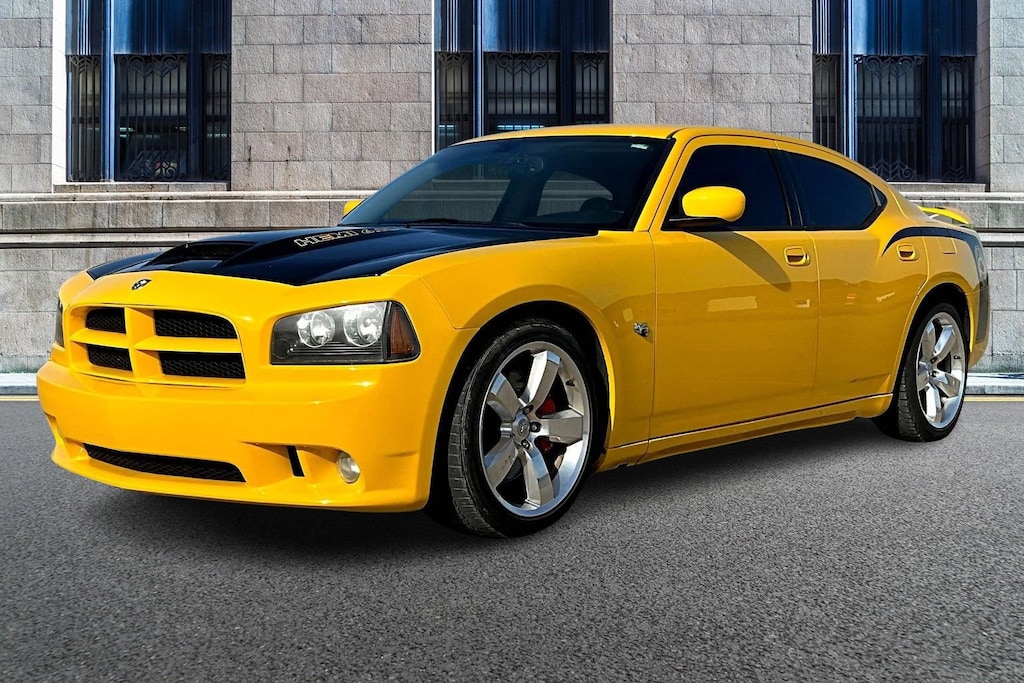 Used 2007 Dodge Charger SRT8 Sedan