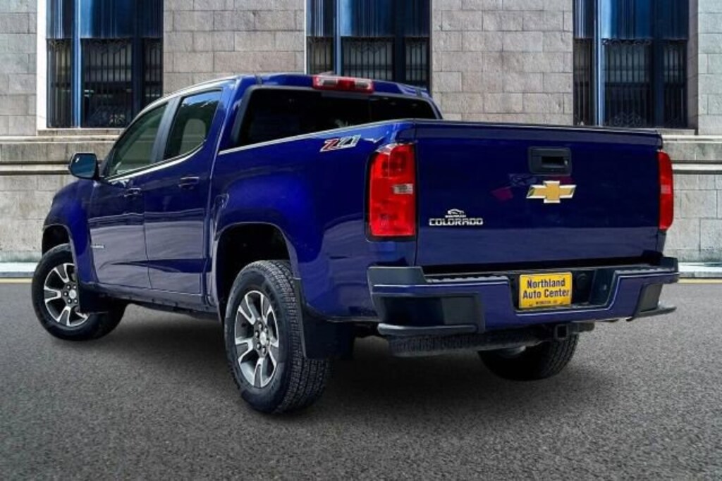 Used 2016 Chevrolet Colorado 4WD Z71 4WD Crew Cab 128.3 Z71