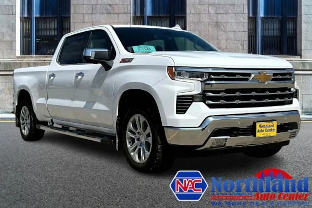 Used 2023 Chevrolet Silverado 1500 LTZ 4WD Crew Cab 157 LTZ