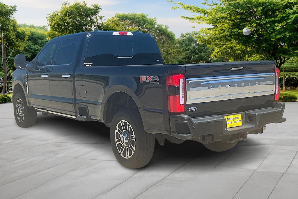 Used 2024 Ford Super Duty F-350 SRW Limited Limited 4WD Crew Cab 8 Box