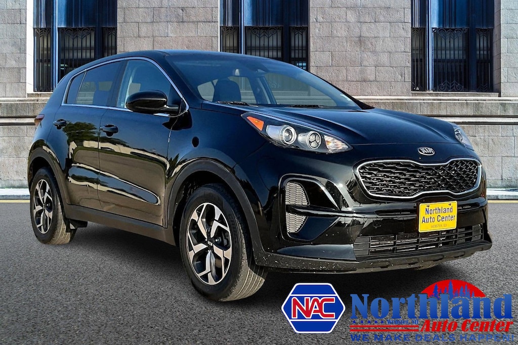 Used 2021 Kia Sportage LX LX FWD