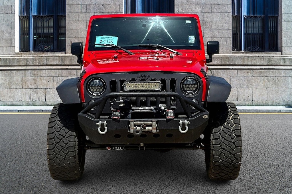 Used 2017 Jeep Wrangler Unlimited Sahara Sahara 4x4