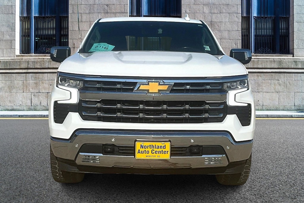 Used 2023 Chevrolet Silverado 1500 LTZ 4WD Crew Cab 147 LTZ