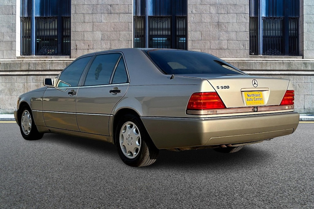 Used 1994 Mercedes-Benz 500 Series S 500 Sedan 4D Sedan