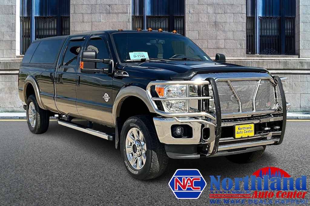 Used 2012 Ford Super Duty F-350 SRW Lariat Pickup 4D 8 ft
