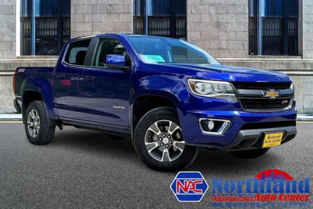 Used 2016 Chevrolet Colorado 4WD Z71 4WD Crew Cab 128.3 Z71