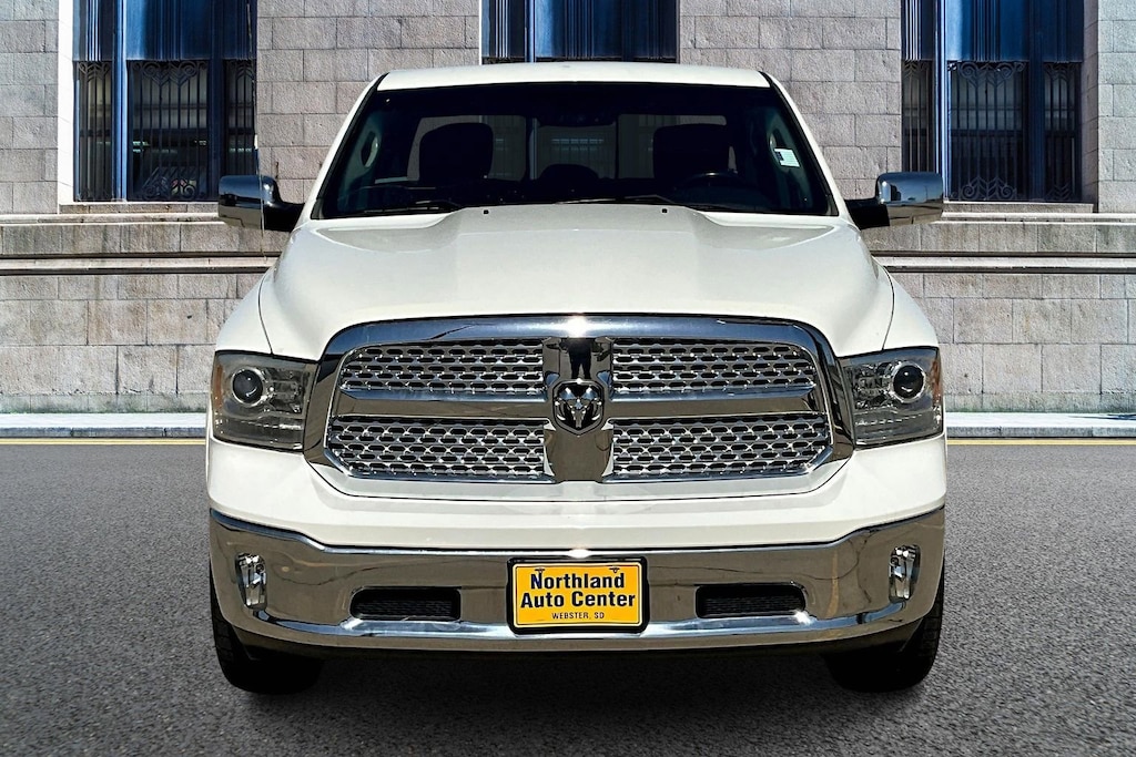 Used 2016 Ram 1500 Laramie 4WD Crew Cab 140.5 Laramie