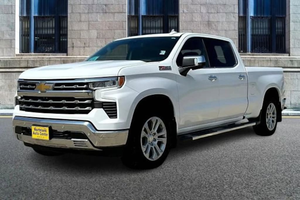 Used 2023 Chevrolet Silverado 1500 LTZ 4WD Crew Cab 157 LTZ