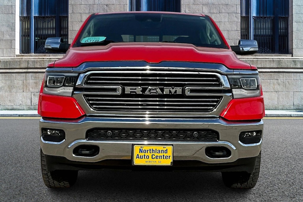 Used 2022 Ram 1500 Laramie Laramie 4x4 Crew Cab 64 Box