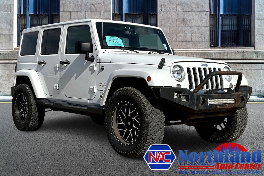 Used 2018 Jeep Wrangler JK Unlimited Sahara Sahara 4x4