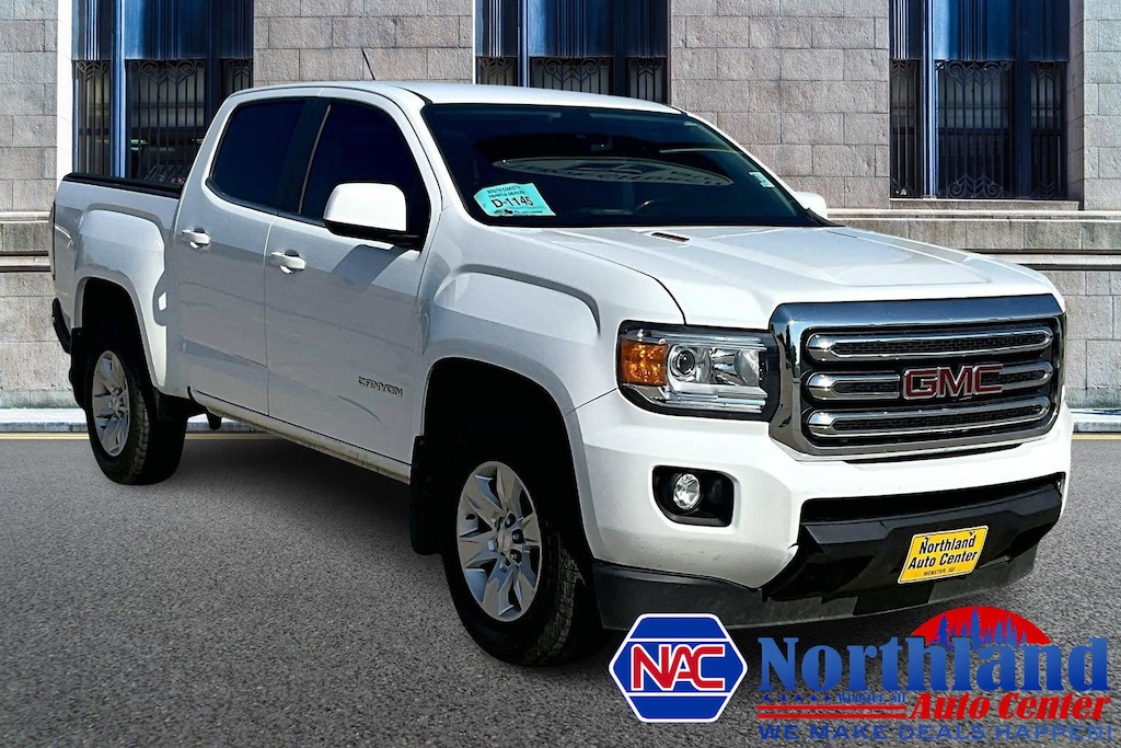 Used 2017 GMC Canyon 4WD SLE