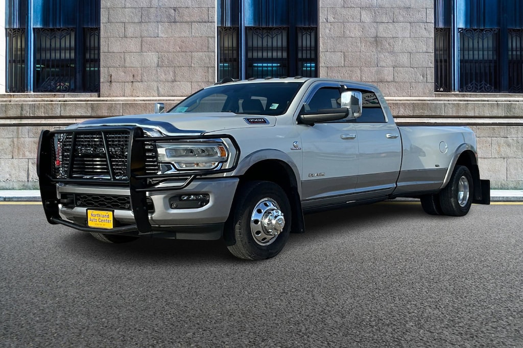 Used 2021 Ram 3500 Laramie Laramie 4x4 Crew Cab 8 Box