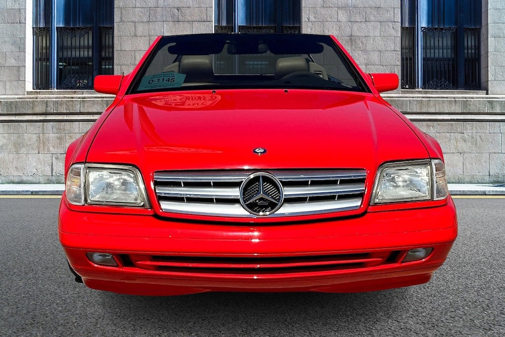 Used 1998 Mercedes-Benz SL-Class SL 500 Roadster 2D Roadster