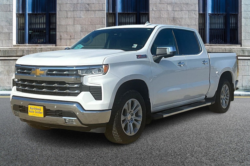 Used 2023 Chevrolet Silverado 1500 LTZ 4WD Crew Cab 147 LTZ