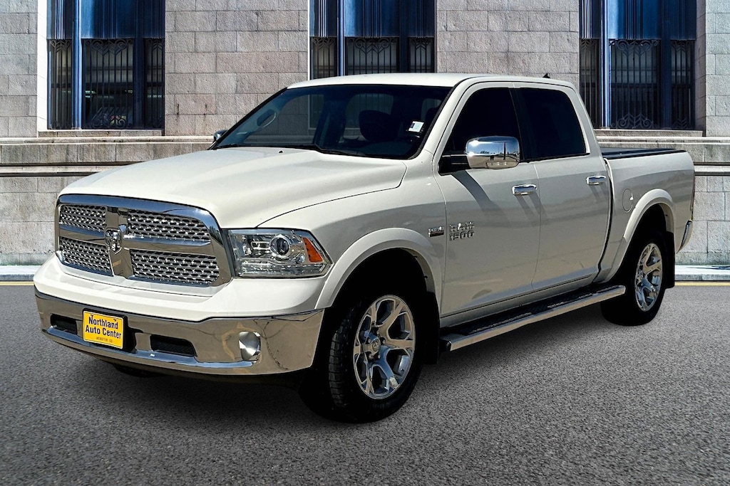 Used 2016 Ram 1500 Laramie 4WD Crew Cab 140.5 Laramie