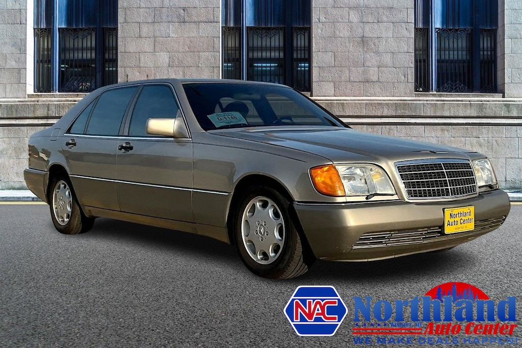 Used 1994 Mercedes-Benz 500 Series S 500 Sedan 4D Sedan