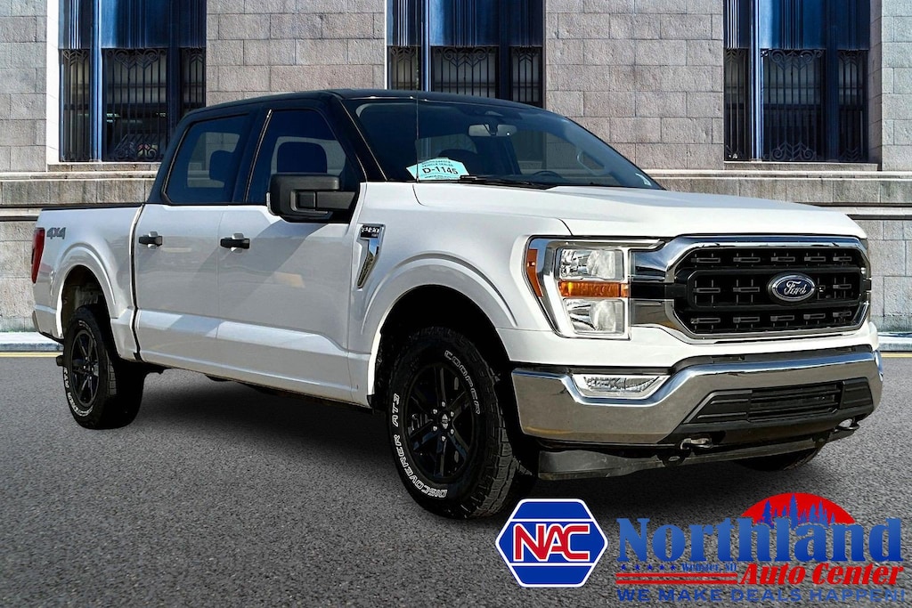 Used 2021 Ford F-150 XLT Pickup 4D 5 1/2 ft XLT 4WD SuperCrew 5.5 Box
