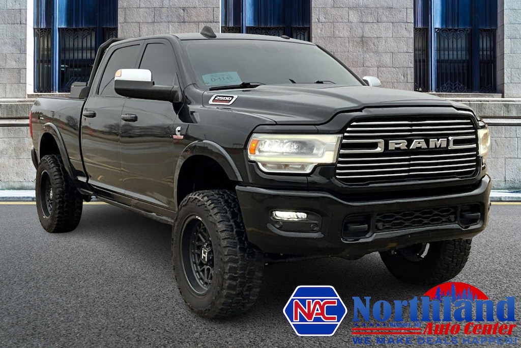 Used 2021 Ram 2500 Laramie Laramie 4x4 Crew Cab 64 Box