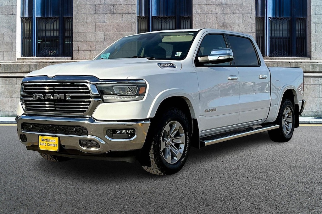 Used 2021 Ram 1500 Laramie Laramie 4x4 Crew Cab 57 Box