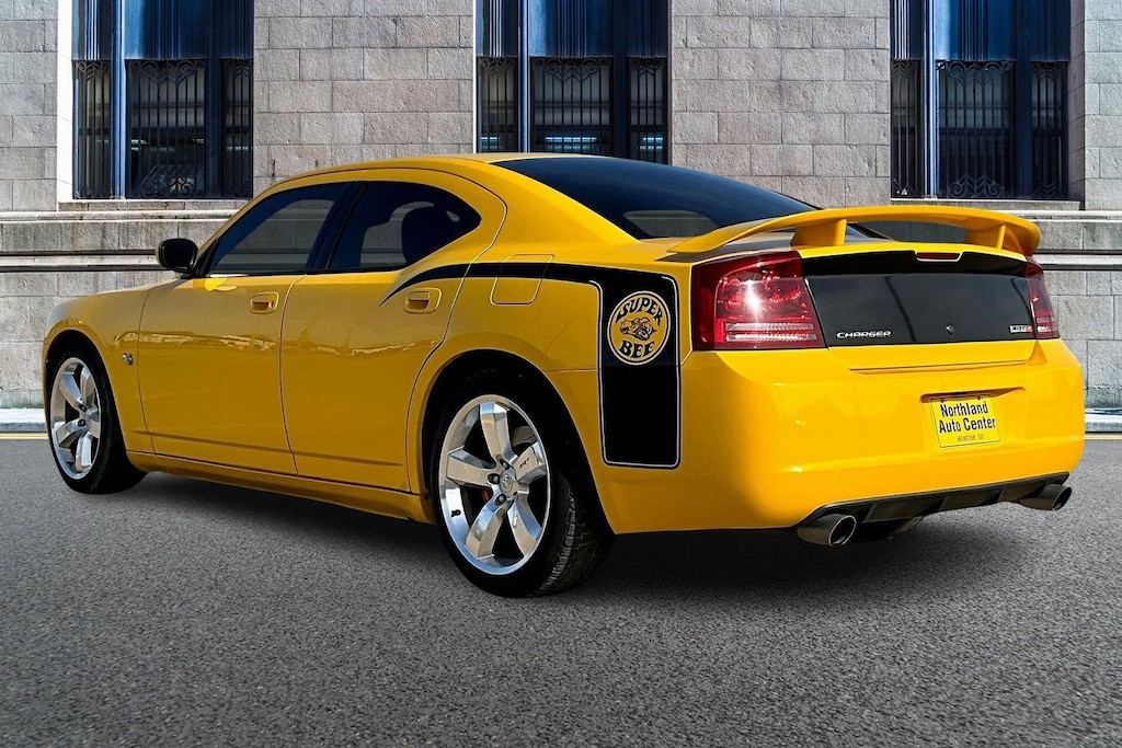 Used 2007 Dodge Charger SRT8 Sedan