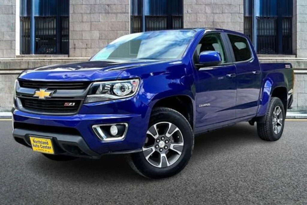 Used 2016 Chevrolet Colorado 4WD Z71 4WD Crew Cab 128.3 Z71