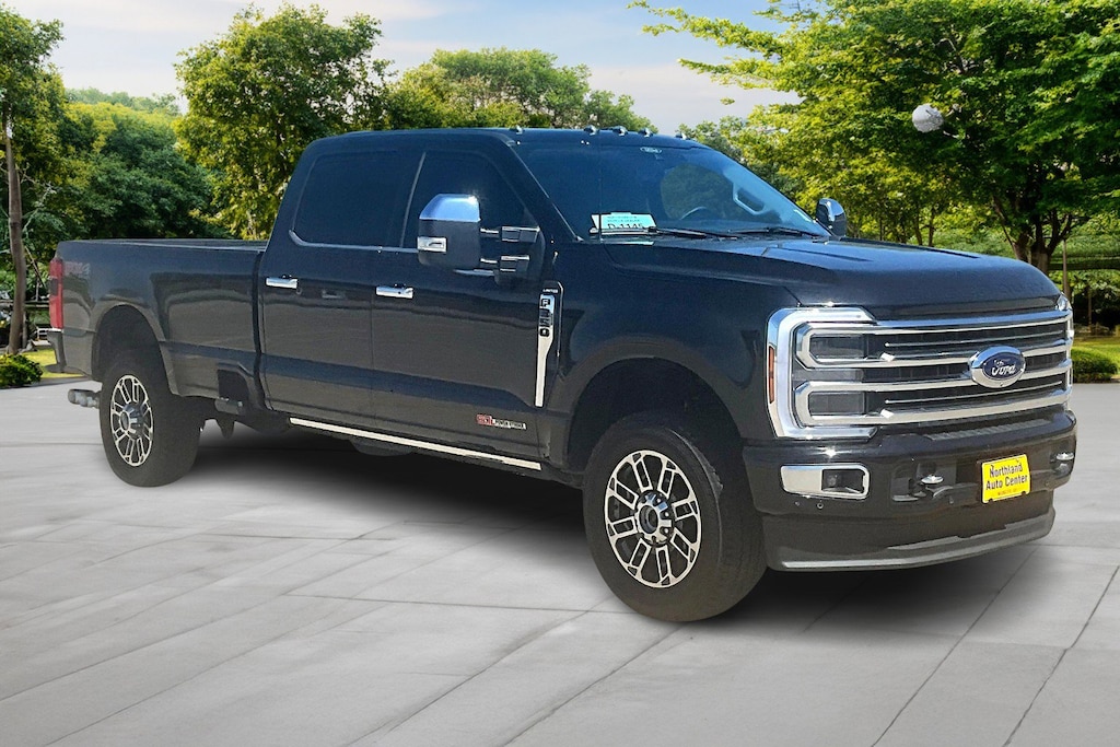 Used 2024 Ford Super Duty F-350 SRW Limited Limited 4WD Crew Cab 8 Box