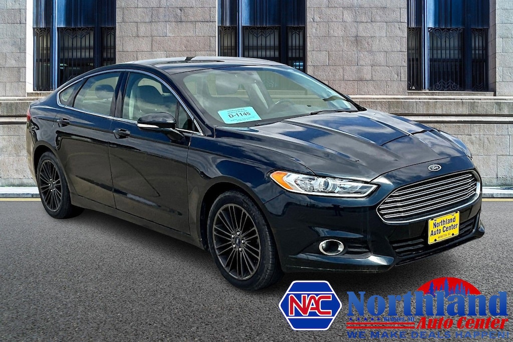Used 2014 Ford Fusion SE Sedan
