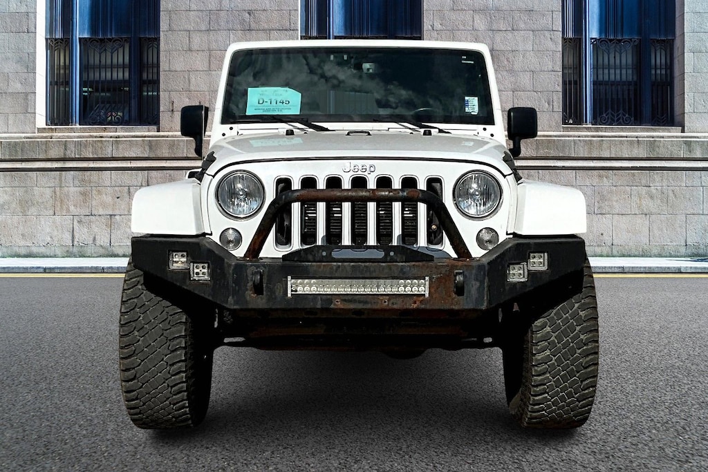 Used 2018 Jeep Wrangler JK Unlimited Sahara Sahara 4x4