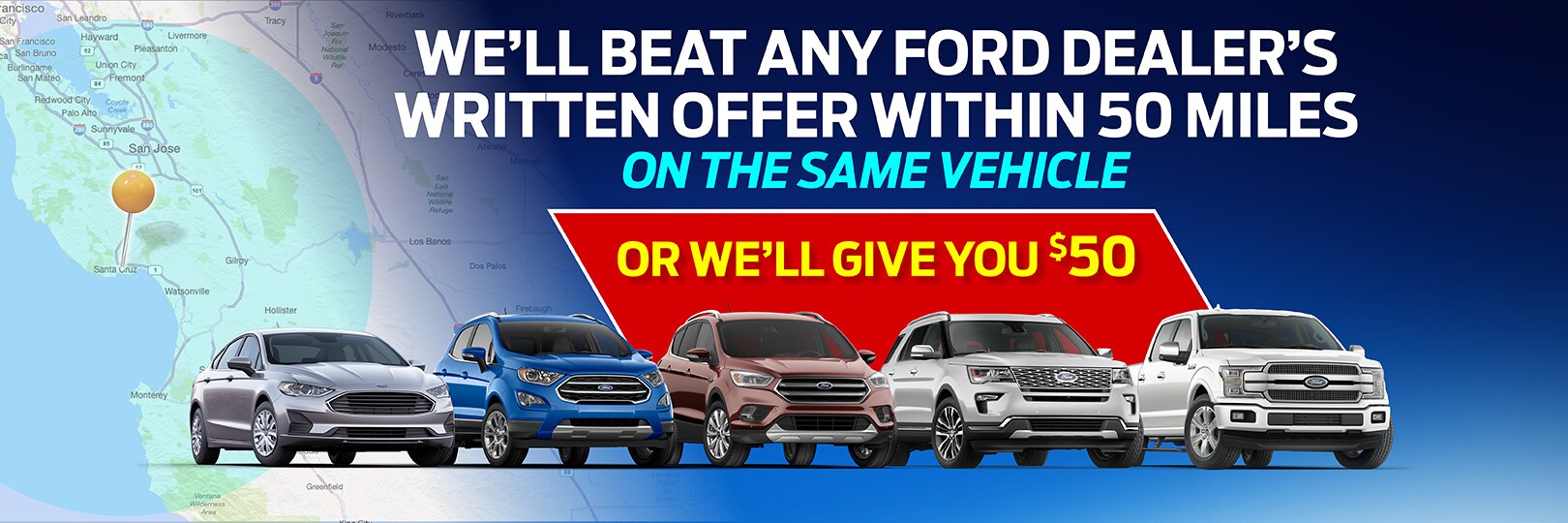 North Bay Ford Ford Dealership in Santa Cruz CA