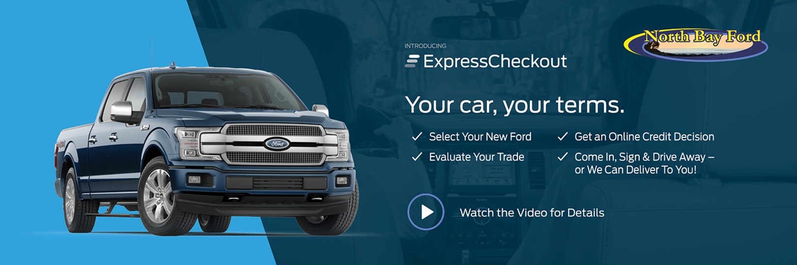 North Bay Ford Ford Dealership in Santa Cruz CA