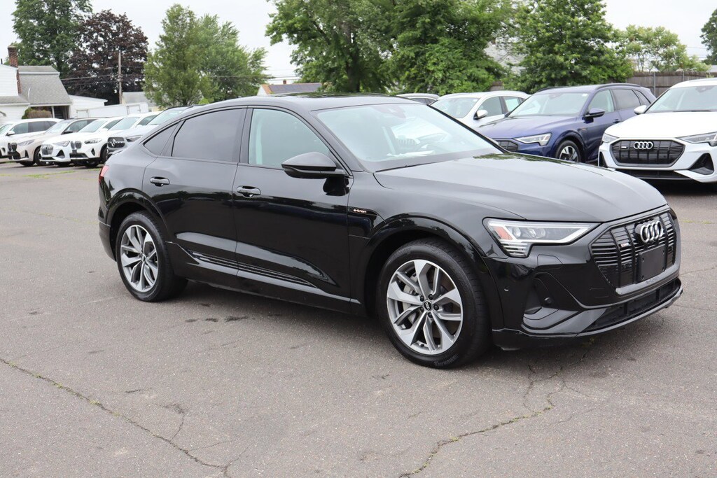 Used 2021 Audi e-tron Sportback Premium Plus quattro Black Optic SUV