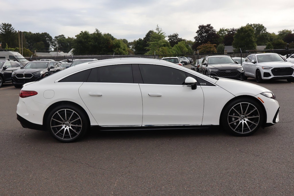 Used 2023 Mercedes-Benz EQS 580 EQS 580 4MATIC Sedan Exec Rear Seat Sedan