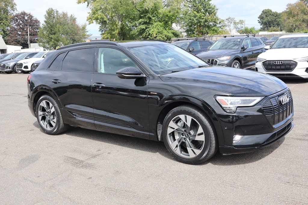 Used 2021 Audi e-tron Premium quattro Black Optic SUV