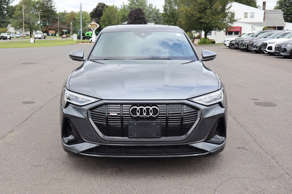 Used 2021 Audi e-tron Sportback Prestige quattro Black Optic SUV