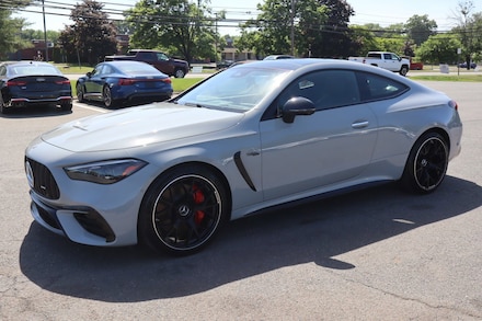 2025 Mercedes-Benz AMG CLE 53 AMG CLE 53 4MATIC+ Coupe Coupe