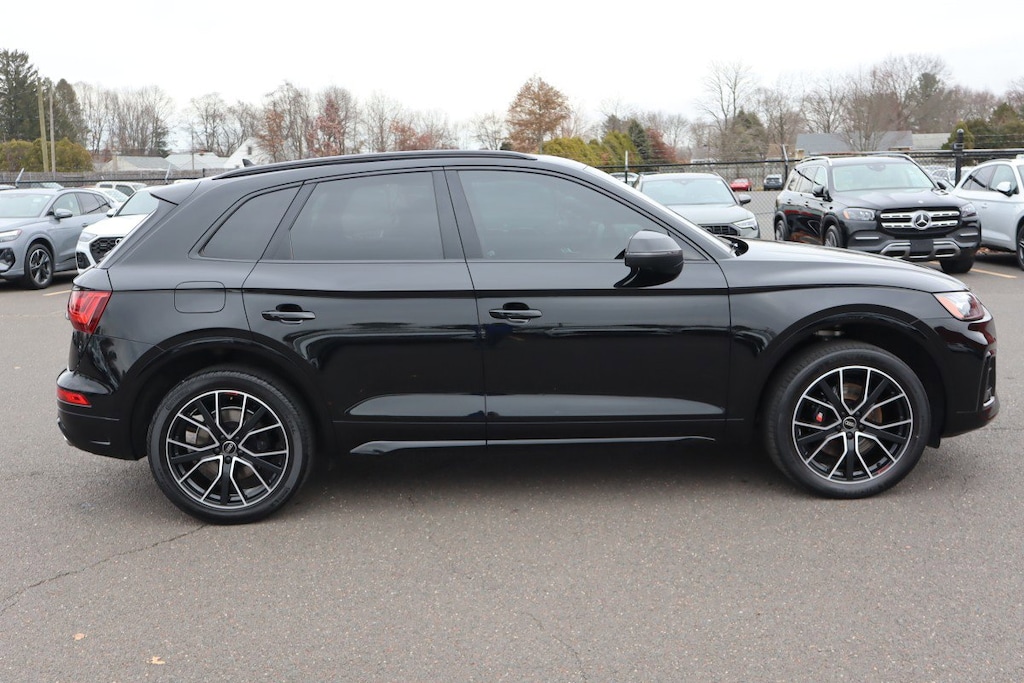 Used 2022 Audi SQ5 Premium Plus 3.0 TFSI quattro Black Optic SUV