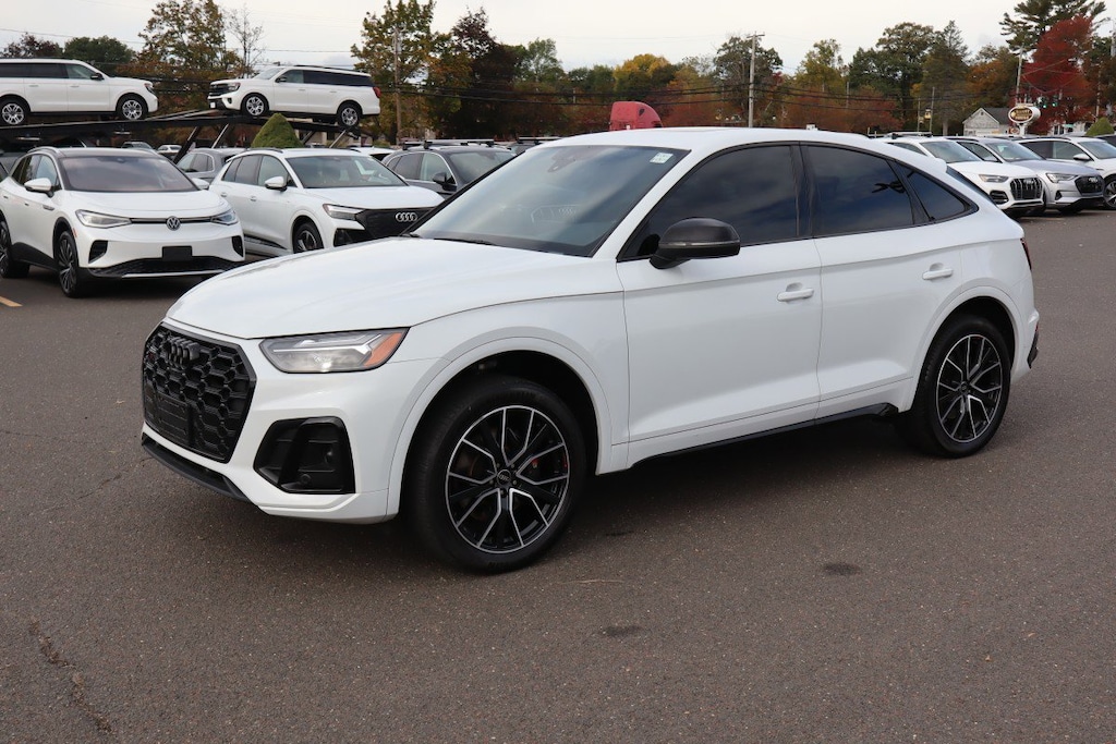 Used 2022 Audi SQ5 Sportback Premium Plus 3.0 TFSI quattro Black Optic SUV