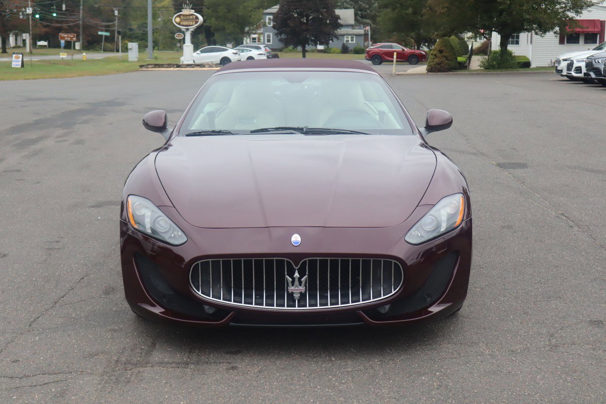 2014 Maserati Granturismo Sport MC photo 2