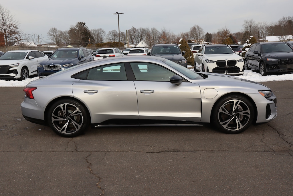 Used 2022 Audi e-tron GT Premium Plus quattro Performance Sedan