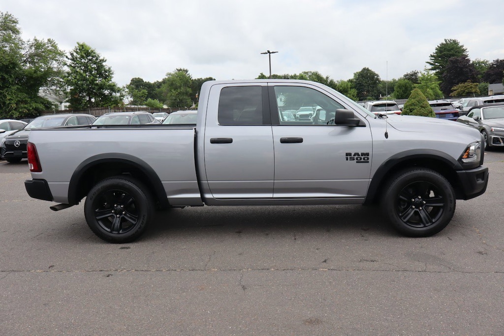Used 2022 Ram 1500 Classic Warlock 4x4 Quad Cab 64 Box Truck Quad Cab