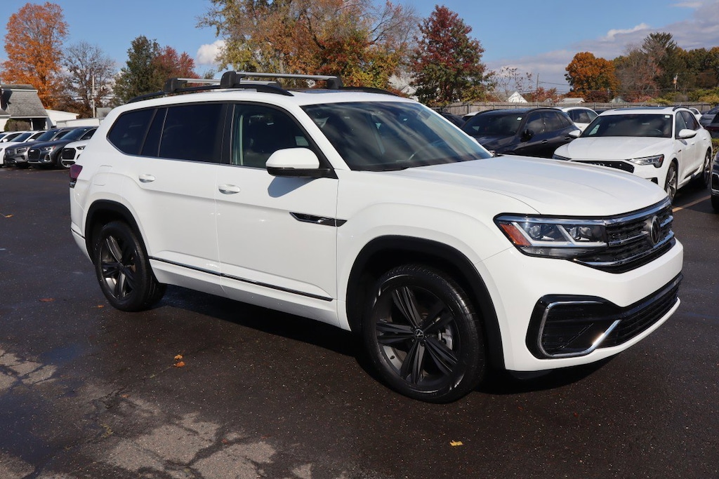 Used 2021 Volkswagen Atlas 3.6L V6 SE w/Technology R-Line 4MOTION SUV