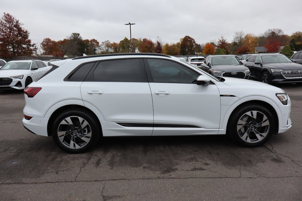 Used 2021 Audi e-tron Premium quattro Black Optic SUV