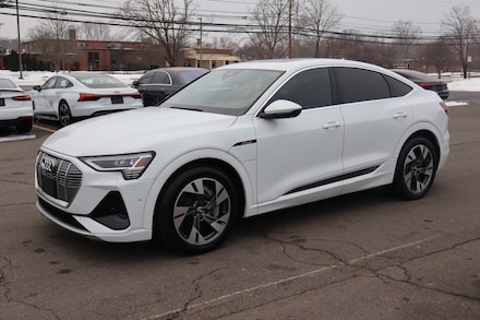 2021 Audi e-tron Sportback Premium Plus quattro SUV