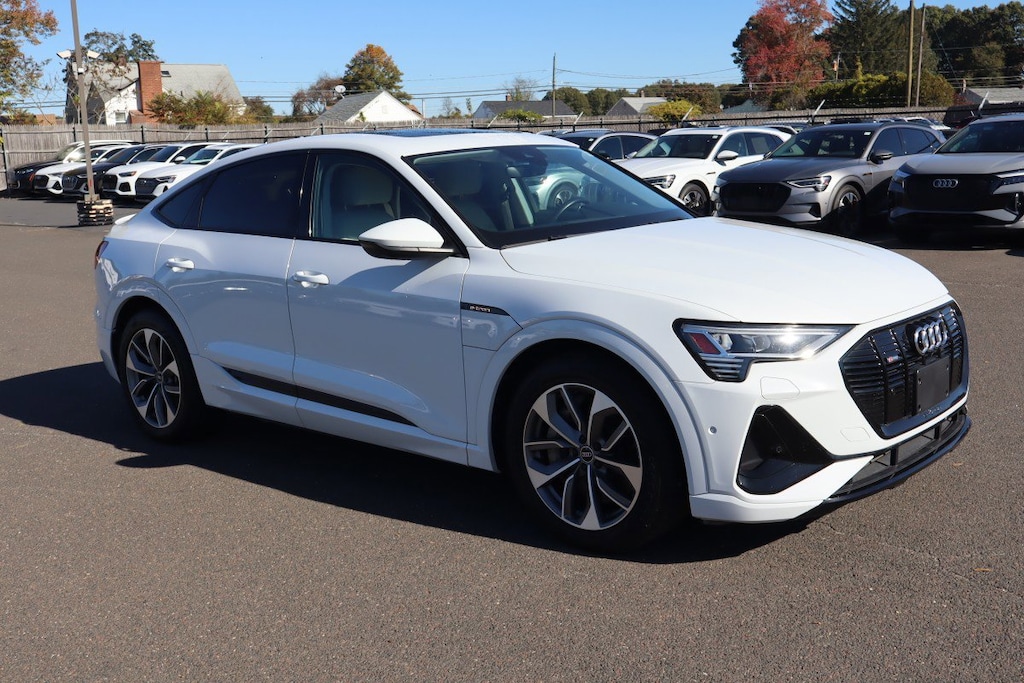 Used 2021 Audi e-tron Sportback Premium Plus quattro Black Optic SUV